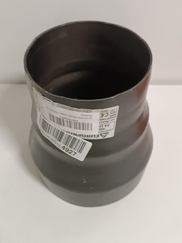Ecost customer return KaminoFlam Senotherm 331891 Reducing Connector Grey 2 mm 150 mm to 120 mm