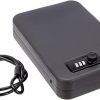 Ecost Customer Return Amazon Basics portable protection case with combination lock, large