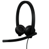 Logitech H570e Stereo MS Teams Wired Headset USB-C, Black