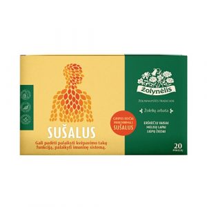 Žolynėlis herbal tea Sušalus , 30g (1,5x 20)
