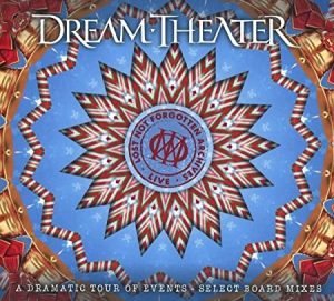 Ecost Customer Return Dream Theater - Lost Not Forgotten Archives: A Dramatic Tour Of Events Black (