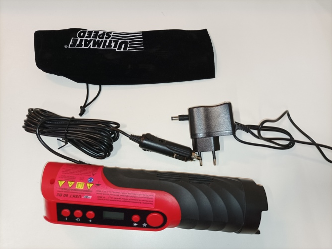 Ecost customer return, Ultimate Speed Compressor Portable USKT 60 A 1