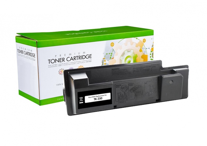 Static Control Toner Cartridge Black, Compatible with Kyocera TK-350