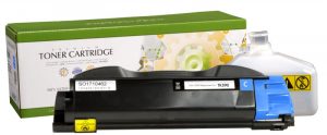 Static Control Toner Cartridge Cyan, Compatible with Kyocera TK-590C