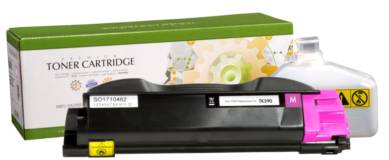 Static Control Toner Cartridge Magenta, Compatible