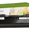 Static Control Toner Cartridge Yellow, Compatible with Kyocera TK-590Y