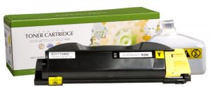 Static Control Toner Cartridge Yellow, Compatible with Kyocera TK-590Y