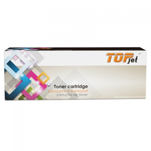 TopJet Universal Toner Cartridge Black, Compatible