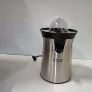 Ecost Customer Return Russell Hobbs orange squeezer & electric citrus press (2 automatic left and