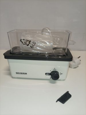 Ecost Customer Return SEVERIN Eierkocher für 3 Eier mit elektronischer Zeiteinstellung, inkl. Mes