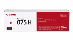 Canon CRG 075H M (6367C002) Toner Cartridge, Magenta