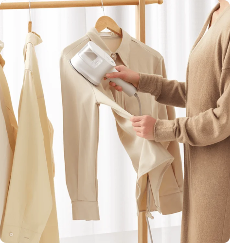 Xiaomi B502CN Handheld Steam Iron Garment Steamer, White