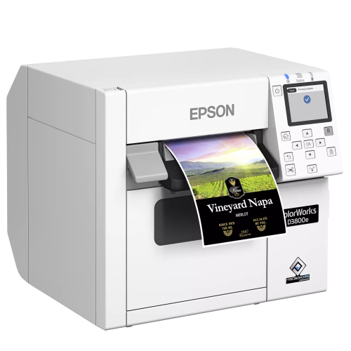 Epson ColorWorks CW-D3800e Label Printer Inkjet Colour 100 mm/sec