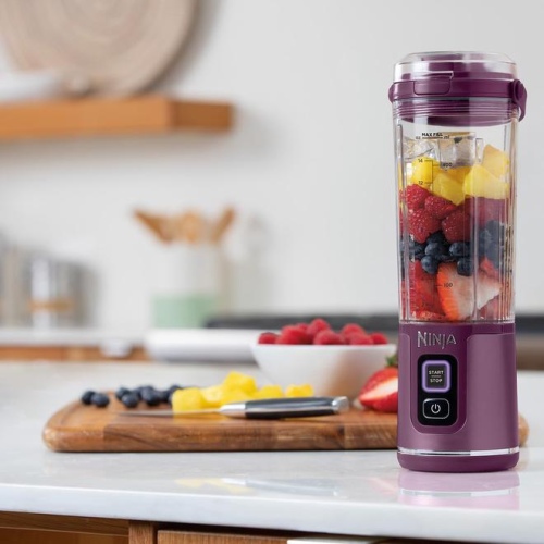 Ninja Blast BC151EUPR Cordless Blender, 0.53 L, 14.4 W, Purple