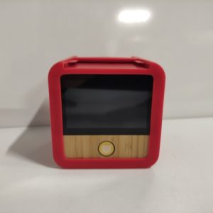Ecost Customer Return Tiger Media Tiger Box Start package Red WLAN Box Streaming Box Audio Player Ch