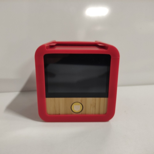 Ecost Customer Return Tiger Media Tiger Box Start package Red WLAN Box Streaming Box Audio Player Ch