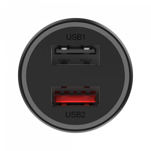 uETZXyaE86IJupVDGktgJ5QpW4Xx7pgPja7SpU1o Xiaomi CC06ZM Mi 37W Dual-Port Car Charger, Black