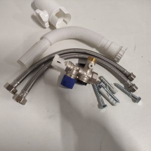 Ecost customer return Somatherm KITSECU1 Complete Set for Tankless Water Heater Standard Grey