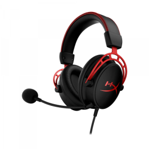 HyperX Cloud Alpha Wired Gaming Headset 3.5 mm jack, Black-Red