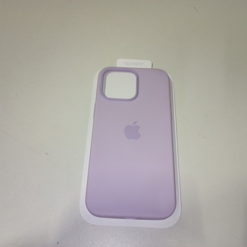 Ecost Customer Return Apple iPhone 14 Pro Max Silicon Case with Magsafe- Lilac