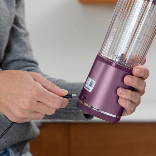 Ninja Blast BC151EUPR Cordless Blender, 0.53 L, 14.4 W, Purple