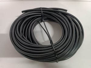 Ecost customer return Plastic hose cable, round LED cable, device cable, H05VVF 2 x 1.5 mm² (mm2), c