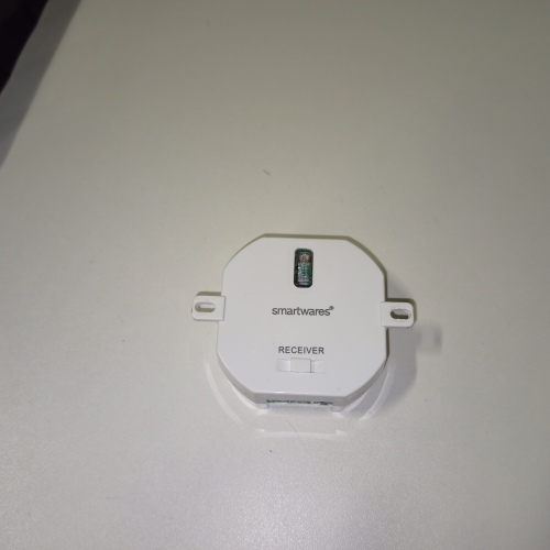 Ecost customer return Smartwares SH499567 Bedroom Light Switch Set Plug & Connect 1 Builtin Switch