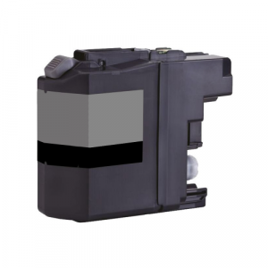 Static Control Ink Cartridge Black, Compatible with Brother LC127XL (LC127XLBK)