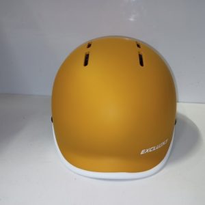 Ecost Customer Return Kopobob Children's Bicycle Helmet for Boys and Girls, 51-57cm, Yellow