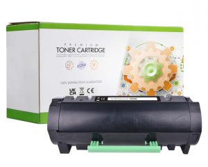 Static Control Toner Cartridge Black, Compatible with Lexmark 562H (56F2H00)
