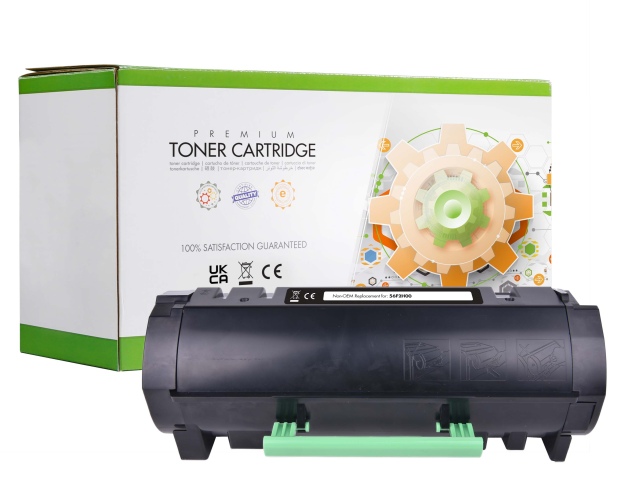 Static Control Toner Cartridge Black, Compatible with Lexmark 562H (56F2H00)