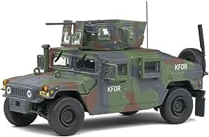 Ecost Customer Return SOLIDO-M1115 Humvee Miniature Collection Vehicle, 4800104, Green Camo