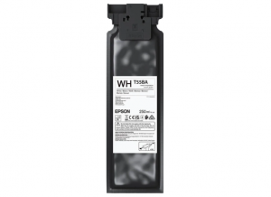 Epson UltraChrome DG2 T55BA (C13T55BA00) 250 ml Ink Cartridge, White