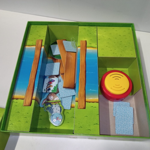 Ecost Customer Return Ravensburger Ministeps 4172 My children's song playing game, funny movement ga