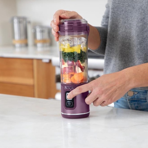 Ninja Blast BC151EUPR Cordless Blender, 0.53 L, 14.4 W, Purple