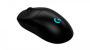 Logitech G Pro 2 Lightspeed Wireless Gaming Mouse RF Wireless 44000 DPI, Black
