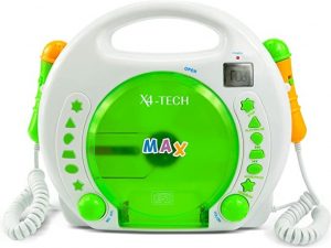 Ecost Customer Return, Karaoke CD player MP3 M. Battery
