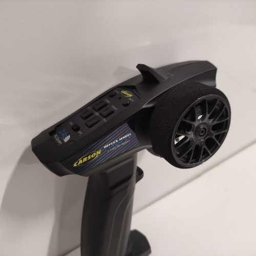 Ecost Customer Return Carson 500500102 - Reflex Wheel Start 2.4G Radio, Model Building
