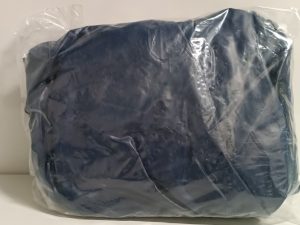 Ecost prekė po grąžinimo Bestway 67225 Double Easy Inflate Air Bed Blue 75'' x 54'' x 11''/1.91m x 1
