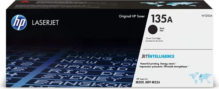 HP 135A (W1350A) Toner Cartridge, Black