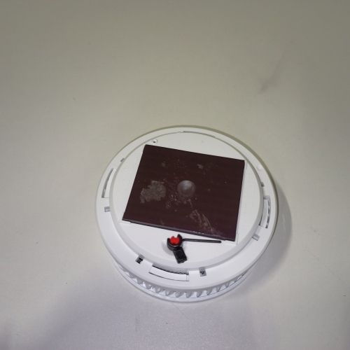 Ecost Customer Return ABUS RWM250 Smoke and Heat Alarm Pure White
