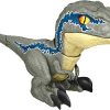 Ecost Customer Return Jurassic World Dominion Uncaged Rowdy Roars Velociraptor Beta Dinosaur Action