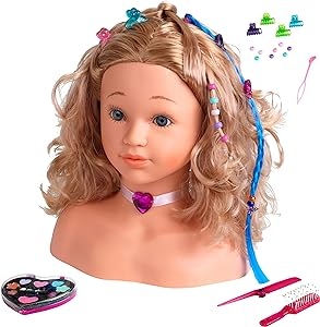 Ecost Customer Return Theo Klein 5240 Princess Coralie make-up and hair