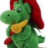 Ecost Customer Return Sweety Toys 11025 Dragon XL GRISU 20 cm with fire hose