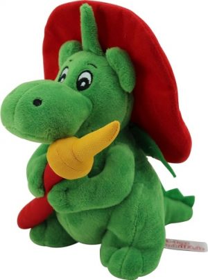Ecost Customer Return Sweety Toys 11025 Dragon XL GRISU 20 cm with fire hose