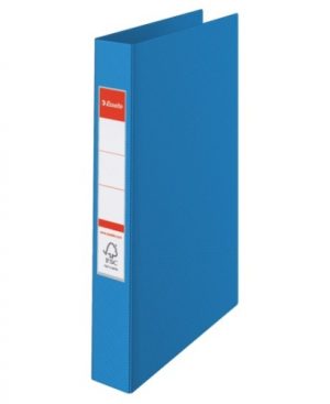 Binder Esselte, A4 / 35 mm, 2 rings, blue