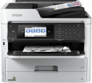 Epson WorkForce Pro WF-M5799DWF Printer Inkjet B/W MFP A4, Counter From 100K to 180K (Used)