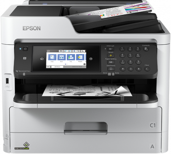 Epson WorkForce Pro WF-M5799DWF Printer Inkjet B/W MFP A4, Counter From 100K to 180K (Used)