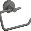 Ecost customer return tesa Moon Grey Toilet Paper Holder, Matt Grey, Roll Holder without Lid for Bat