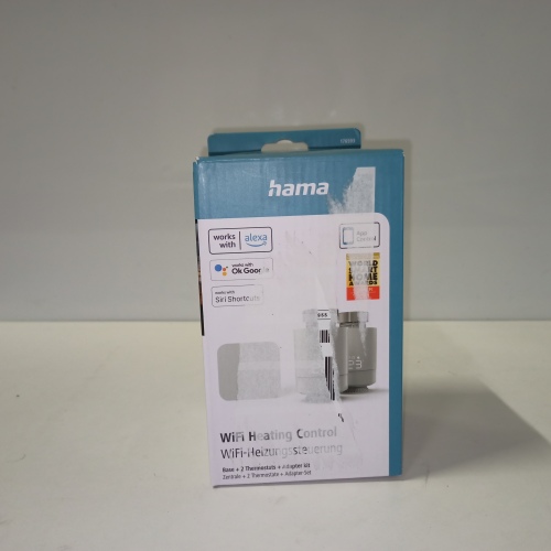 Ecost customer return Hama 00176592 Smart Radiator Thermostat